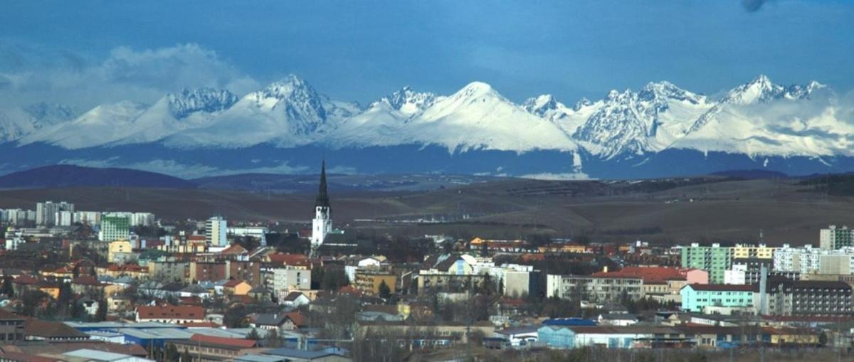 Apartman Ala Spisska Nova Ves Luaran gambar