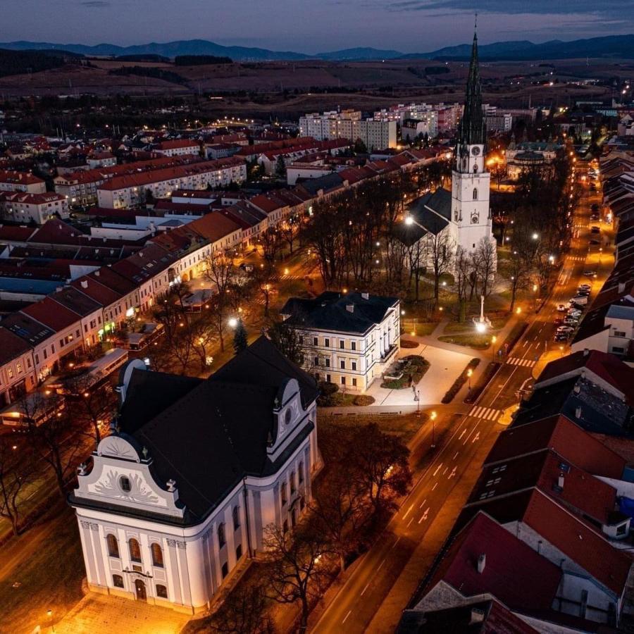 Apartman Ala Spisska Nova Ves Luaran gambar